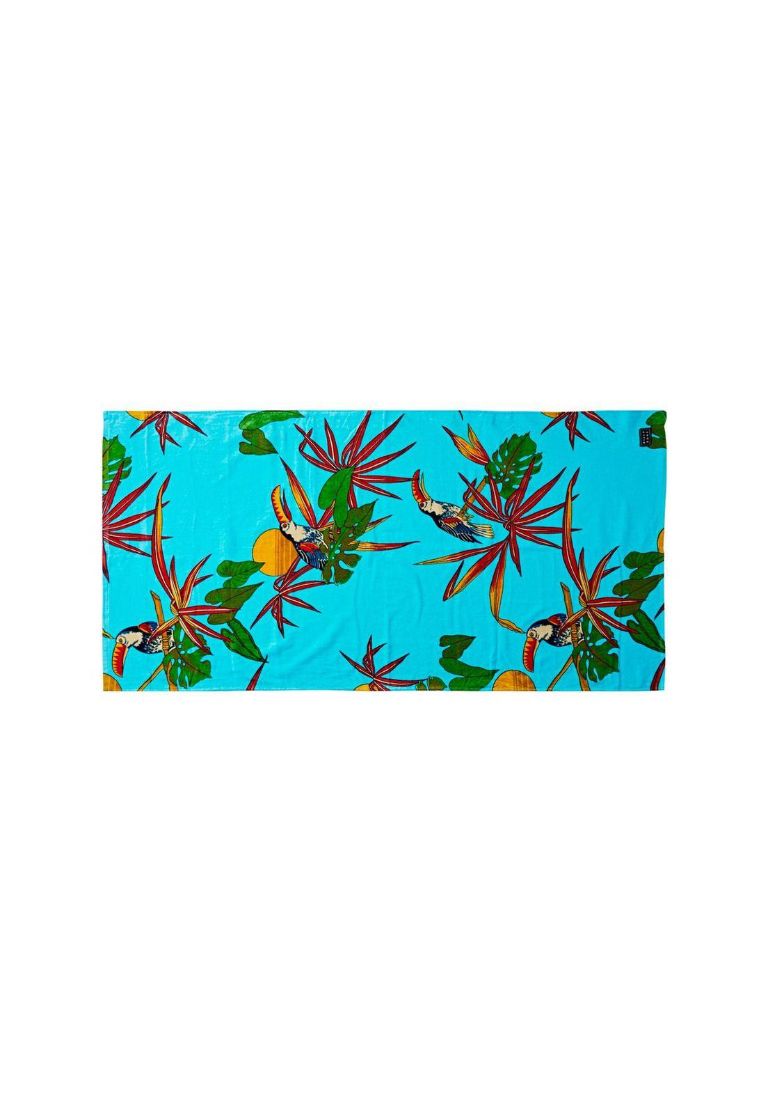 Toalla Hombre Waves Towel Celeste-0