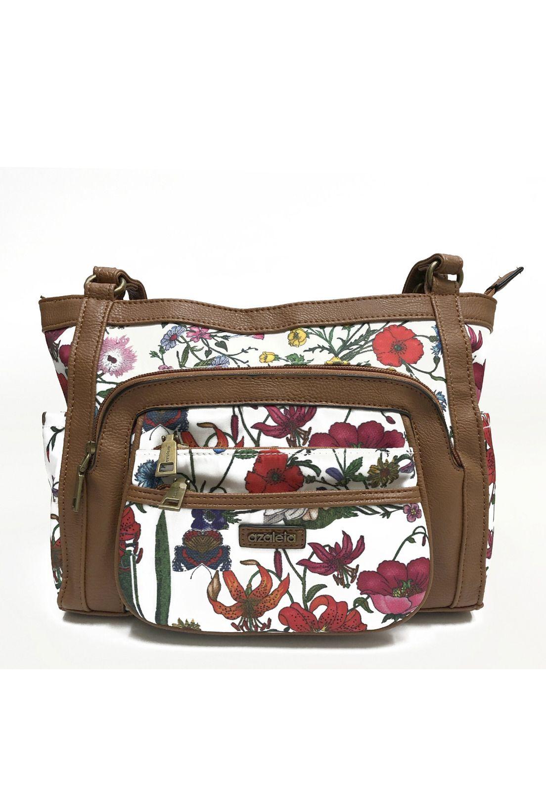 Cartera Mujer Flower Tote Multicolor Mujer-0