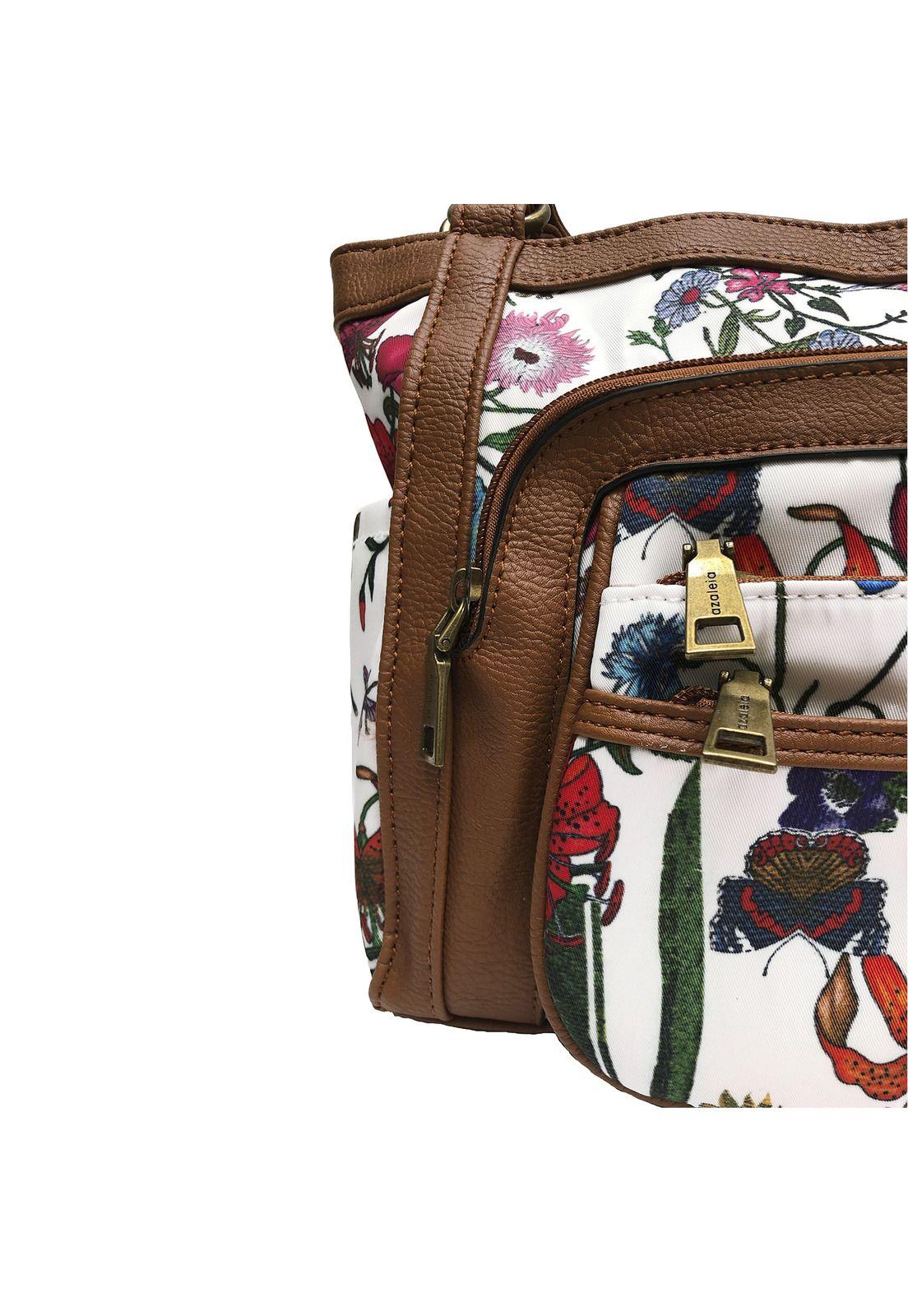 Cartera Mujer Flower Tote Multicolor Mujer-4