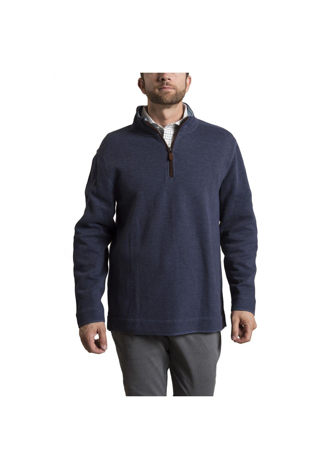 Hoodie Doble Rockford Azul-0