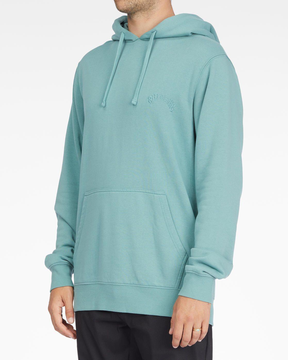 Polerón Hombre Wave Washed Azul Claro-1
