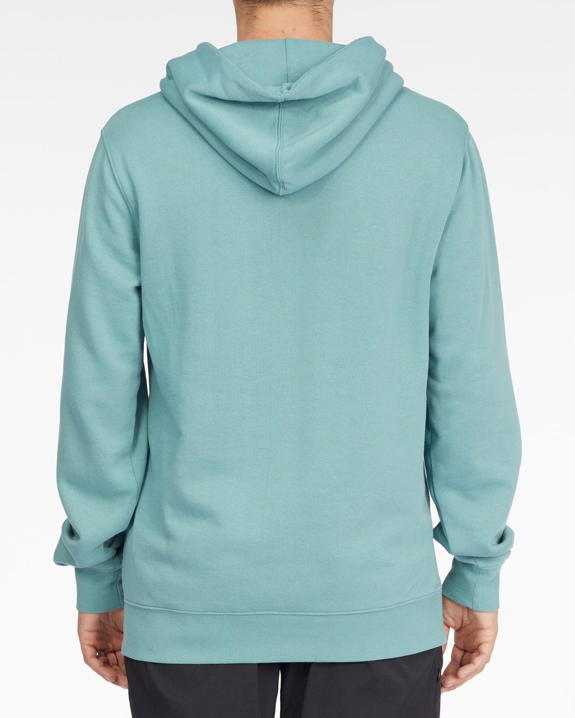 Polerón Hombre Wave Washed Azul Claro-3