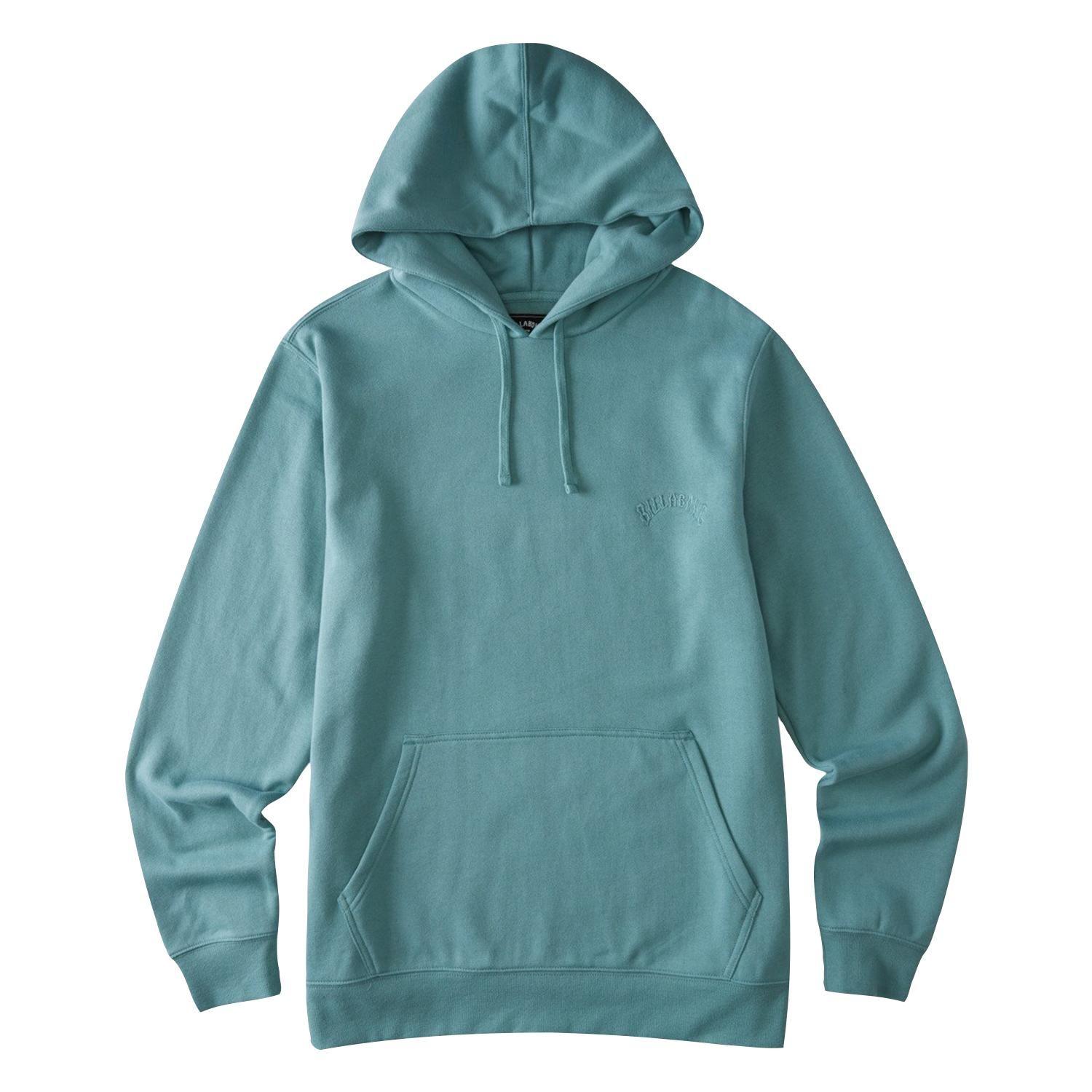 Polerón Hombre Wave Washed Azul Claro-4