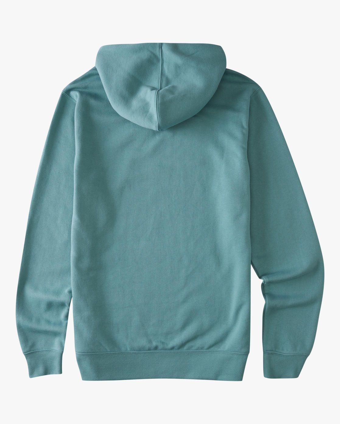 Polerón Hombre Wave Washed Azul Claro-5