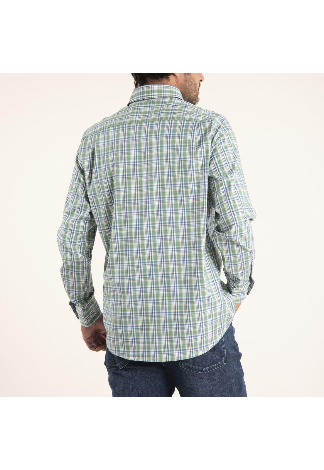 Camisa Hombre Mild Verde-4