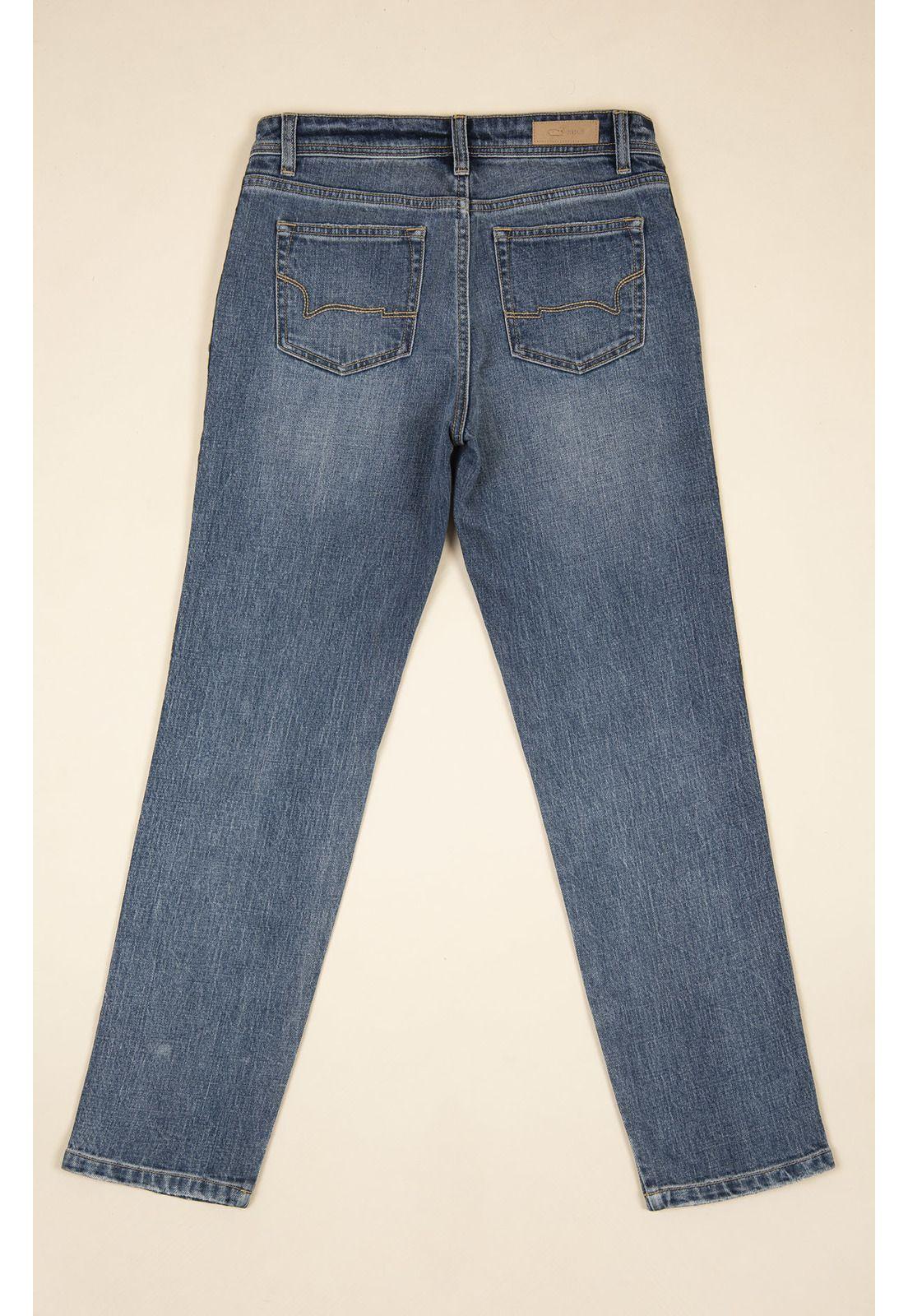 Jeans Mujer Balta Azul-1