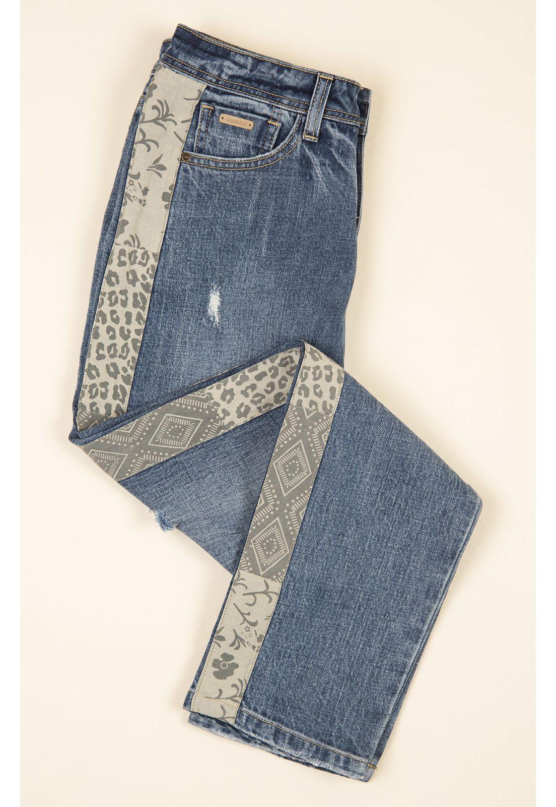 Jeans Mujer Balta Azul-3