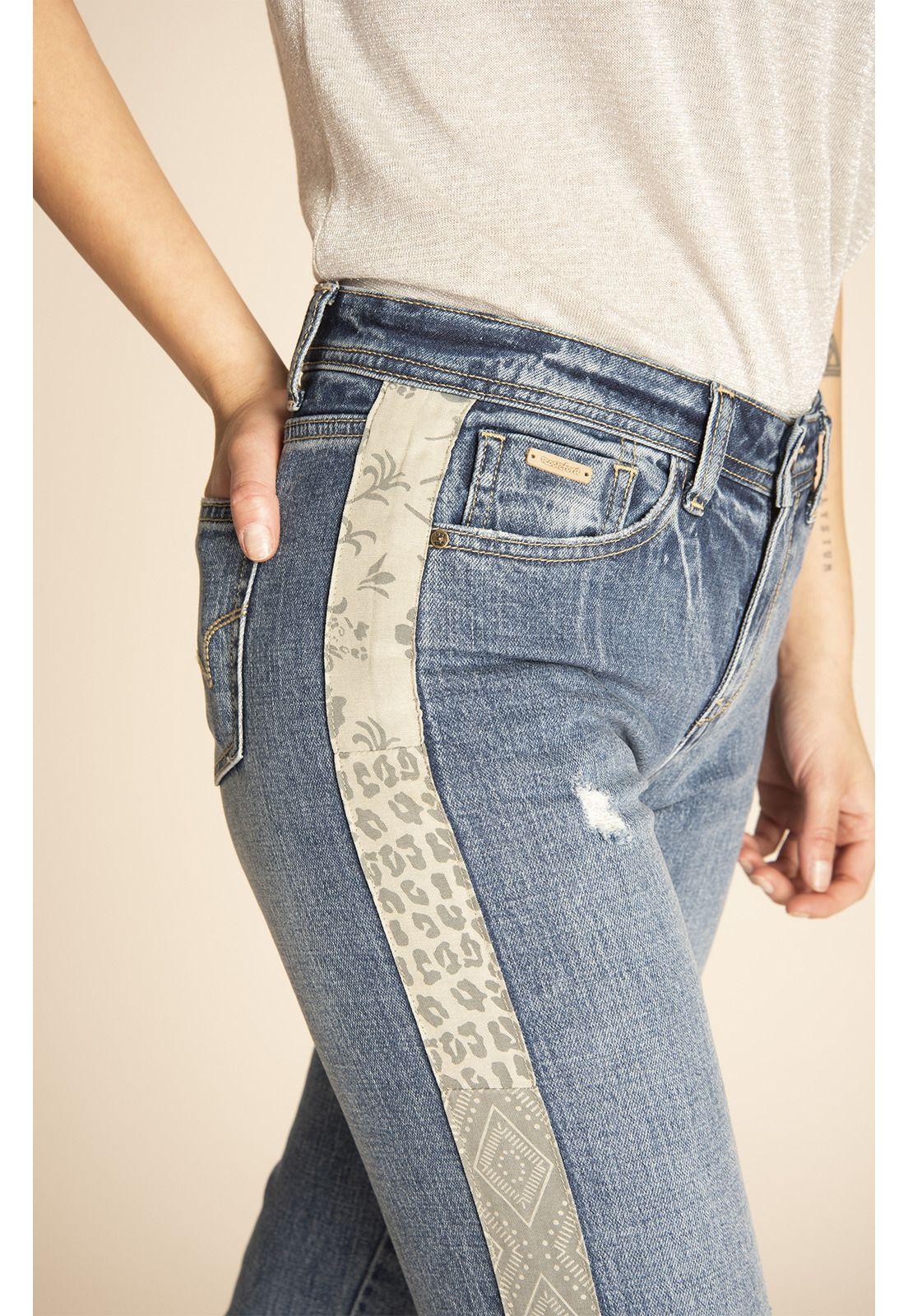 Jeans Mujer Balta Azul-4