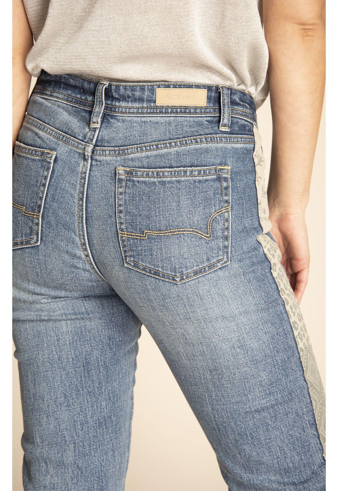 Jeans Mujer Balta Azul-5