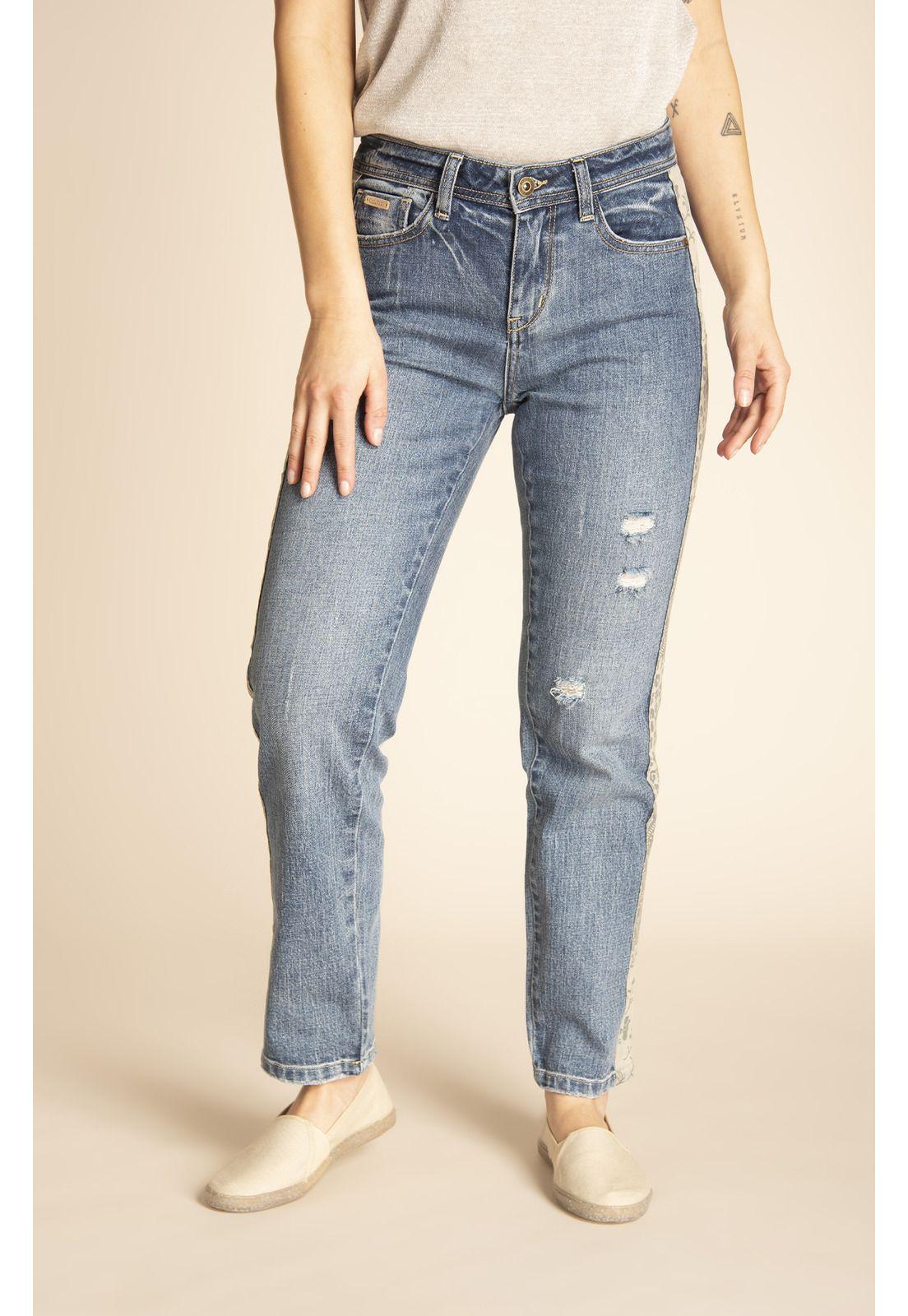 Jeans Mujer Balta Azul-6