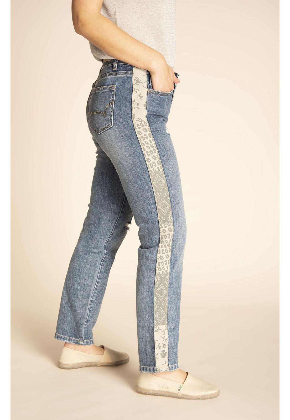 Jeans Mujer Balta Azul-7