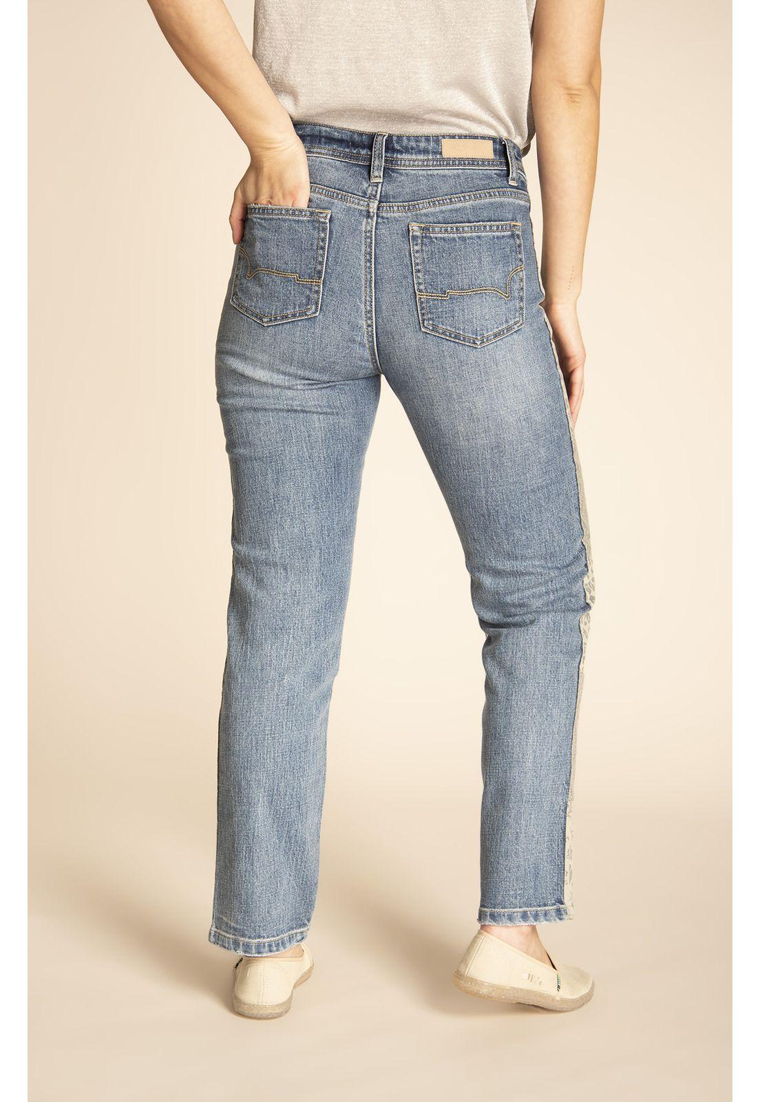 Jeans Mujer Balta Azul-8