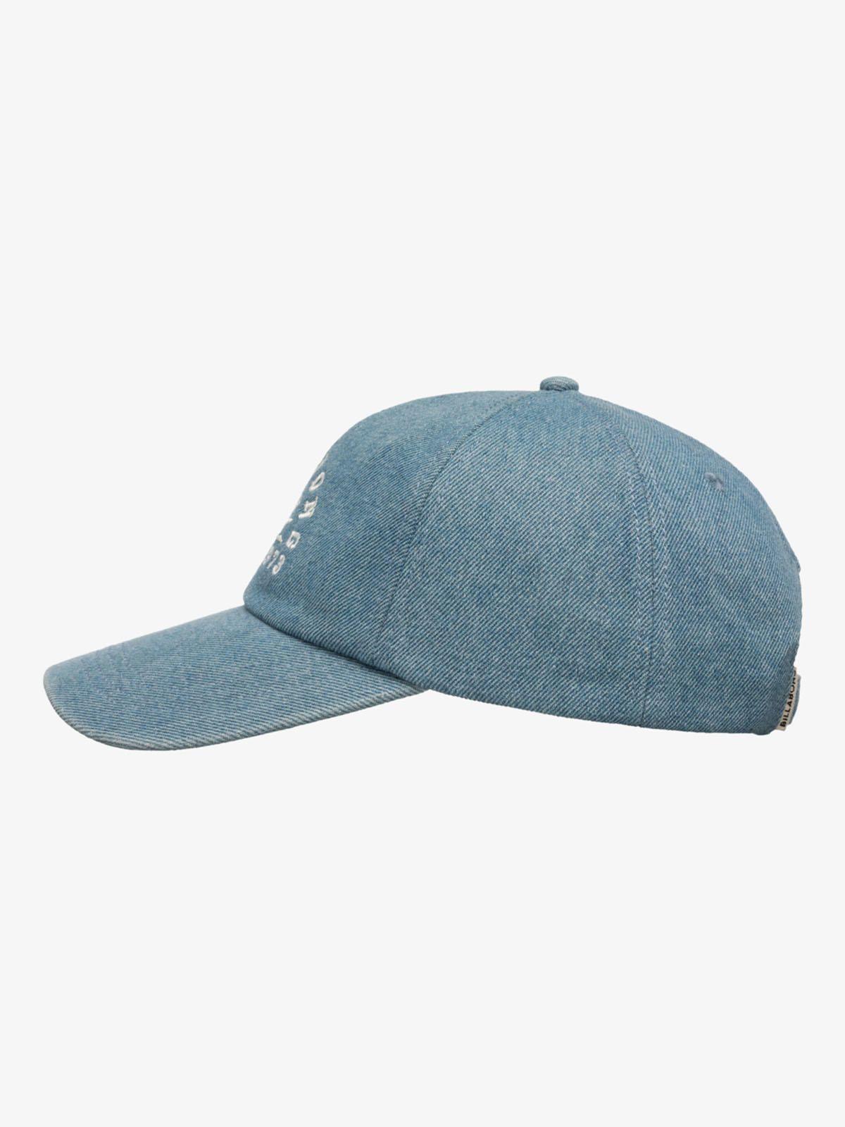 Gorro Mujer Dad Cap Verde Billabong-2