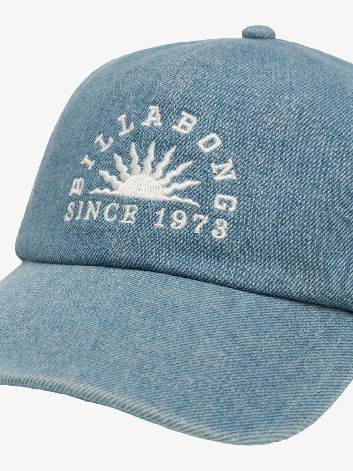 Gorro Mujer Dad Cap Verde Billabong-3