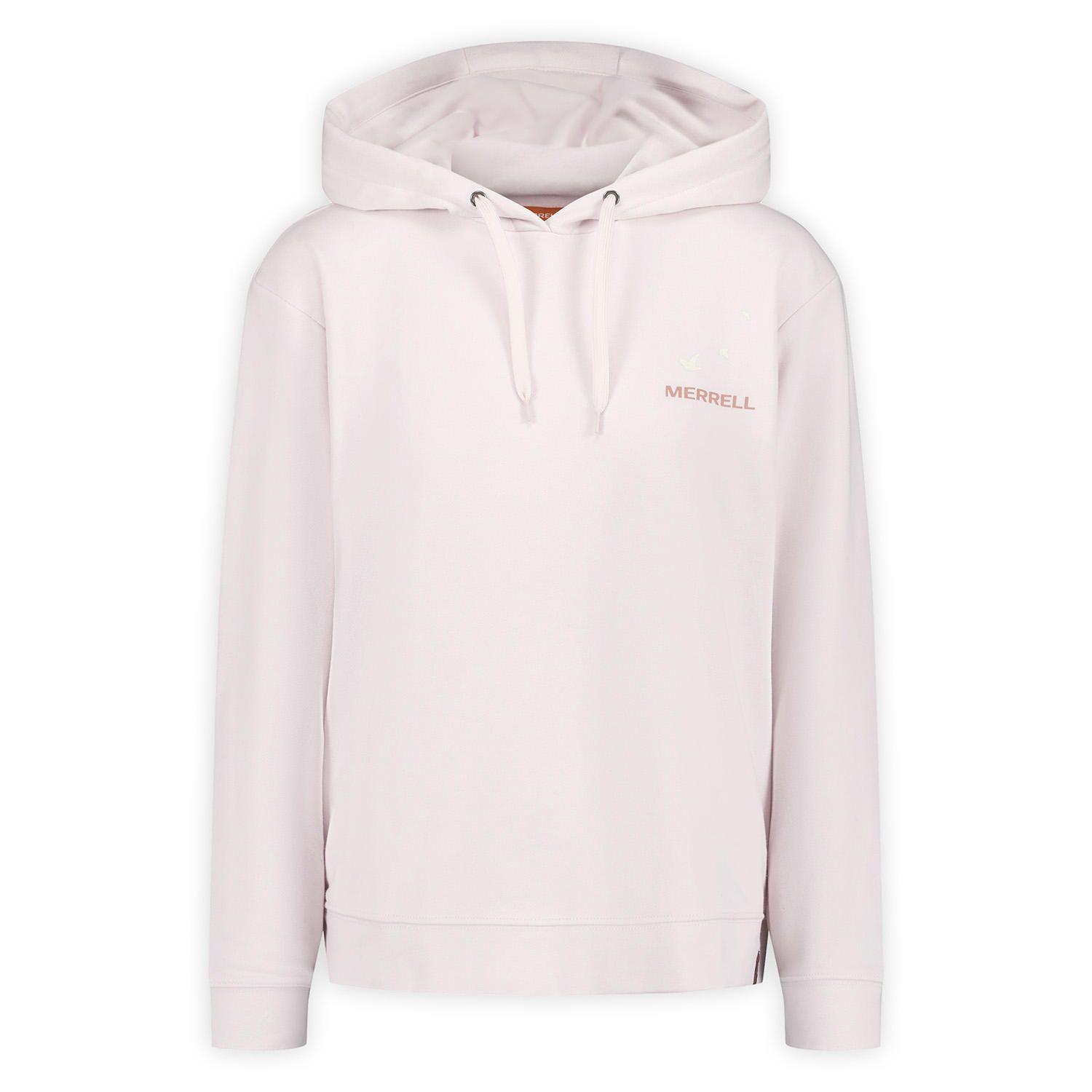 Poleron Mujer Scenic Route Rosado-0