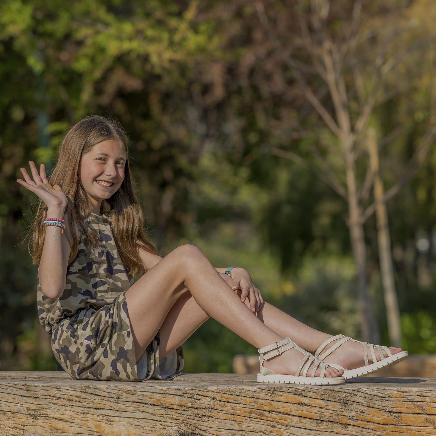 Sandalia Niña Jane 2 Rosa-1