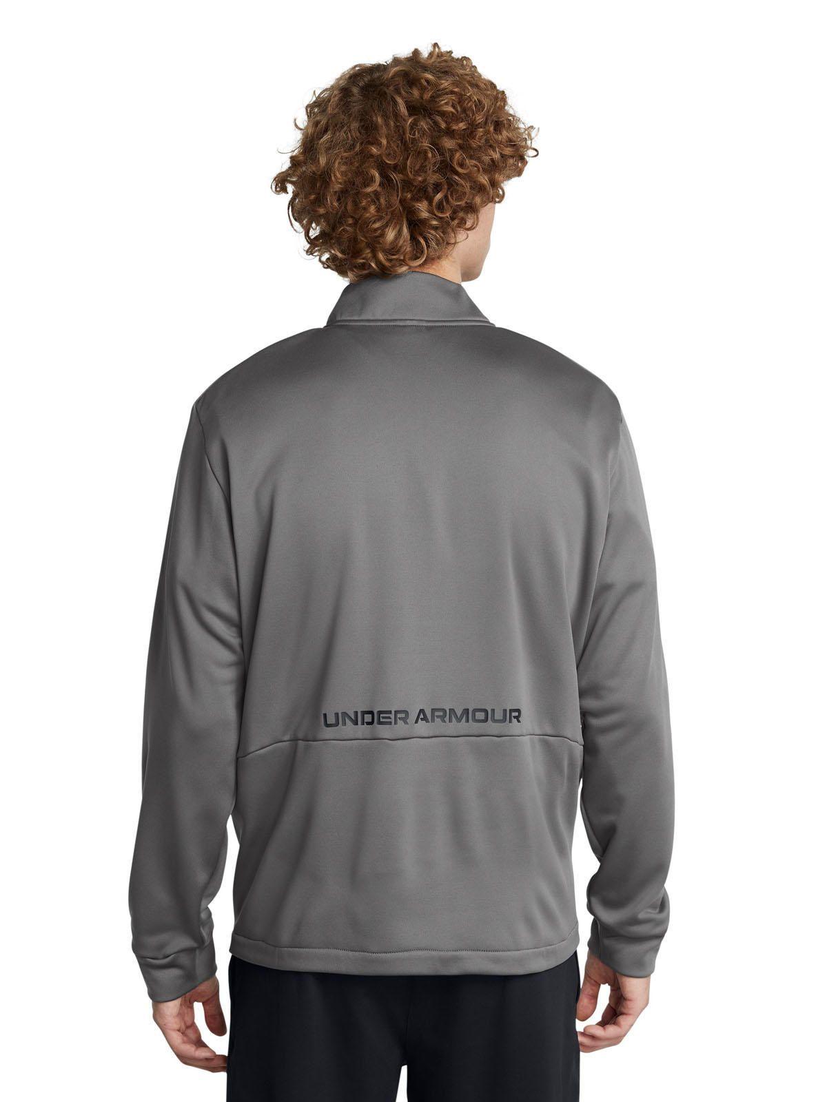 Chaqueta Armour Fleece 1/2 zip hombre Gris-4