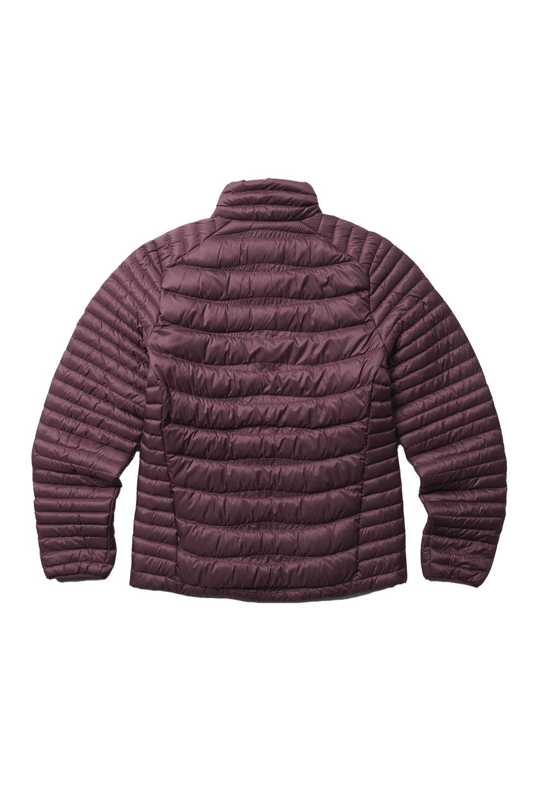 Parka Mujer Ridgevent Ins Burdeo-1