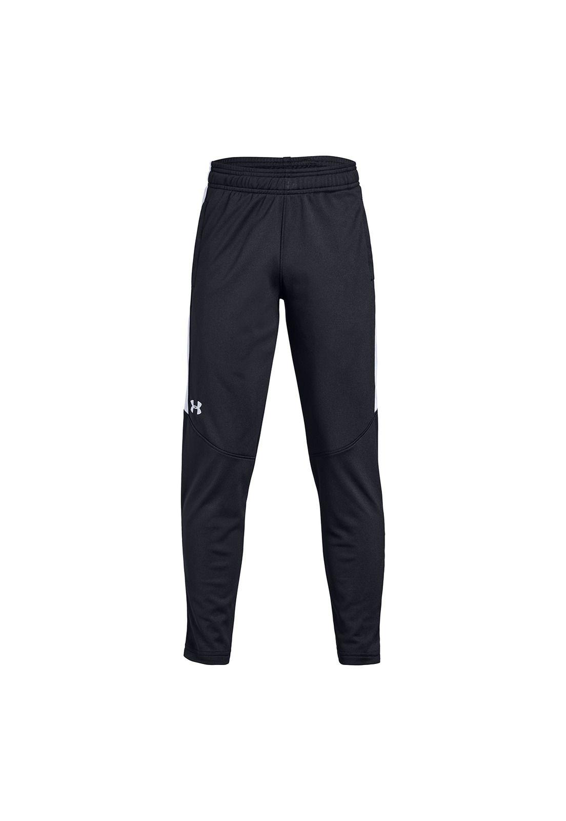 Pantalón Buzo Ua Bs Rival Knt P Negro niño-0