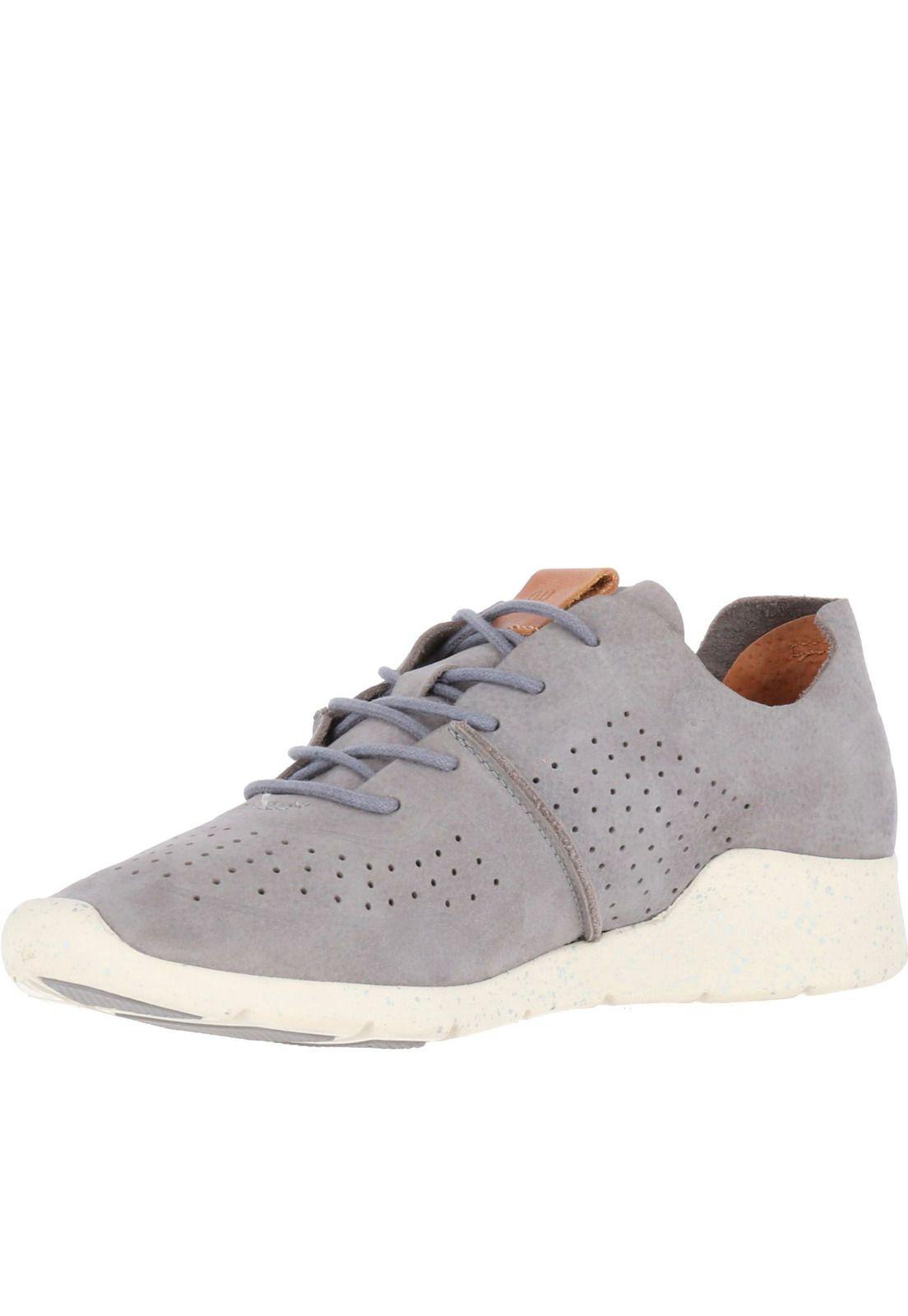 Zapatilla Cuero Vent Gris-1