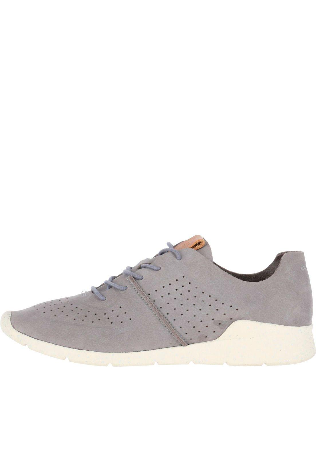 Zapatilla Cuero Vent Gris-3