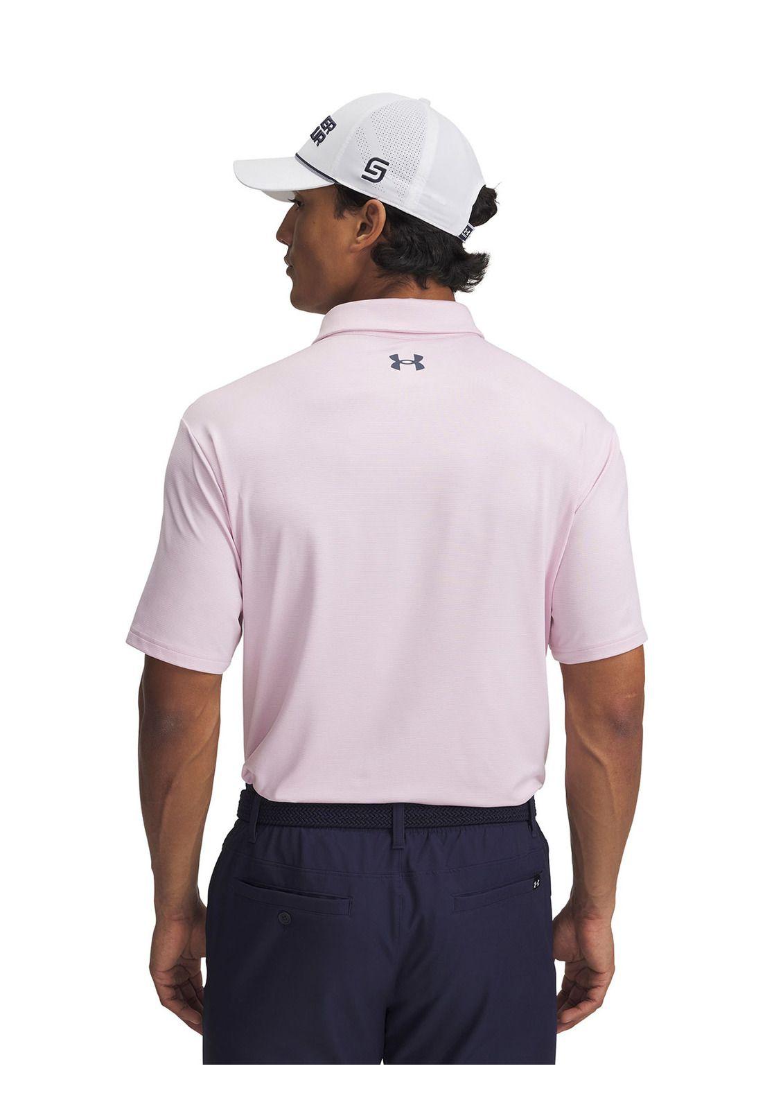 Polo Manga Corta Playoff 3.0 Hombre Rosa-1