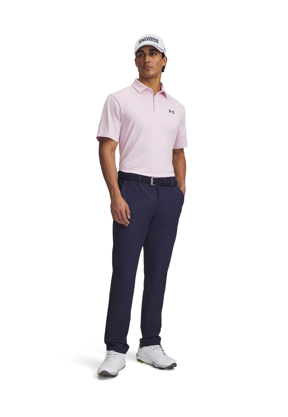 Polo Manga Corta Playoff 3.0 Hombre Rosa-3