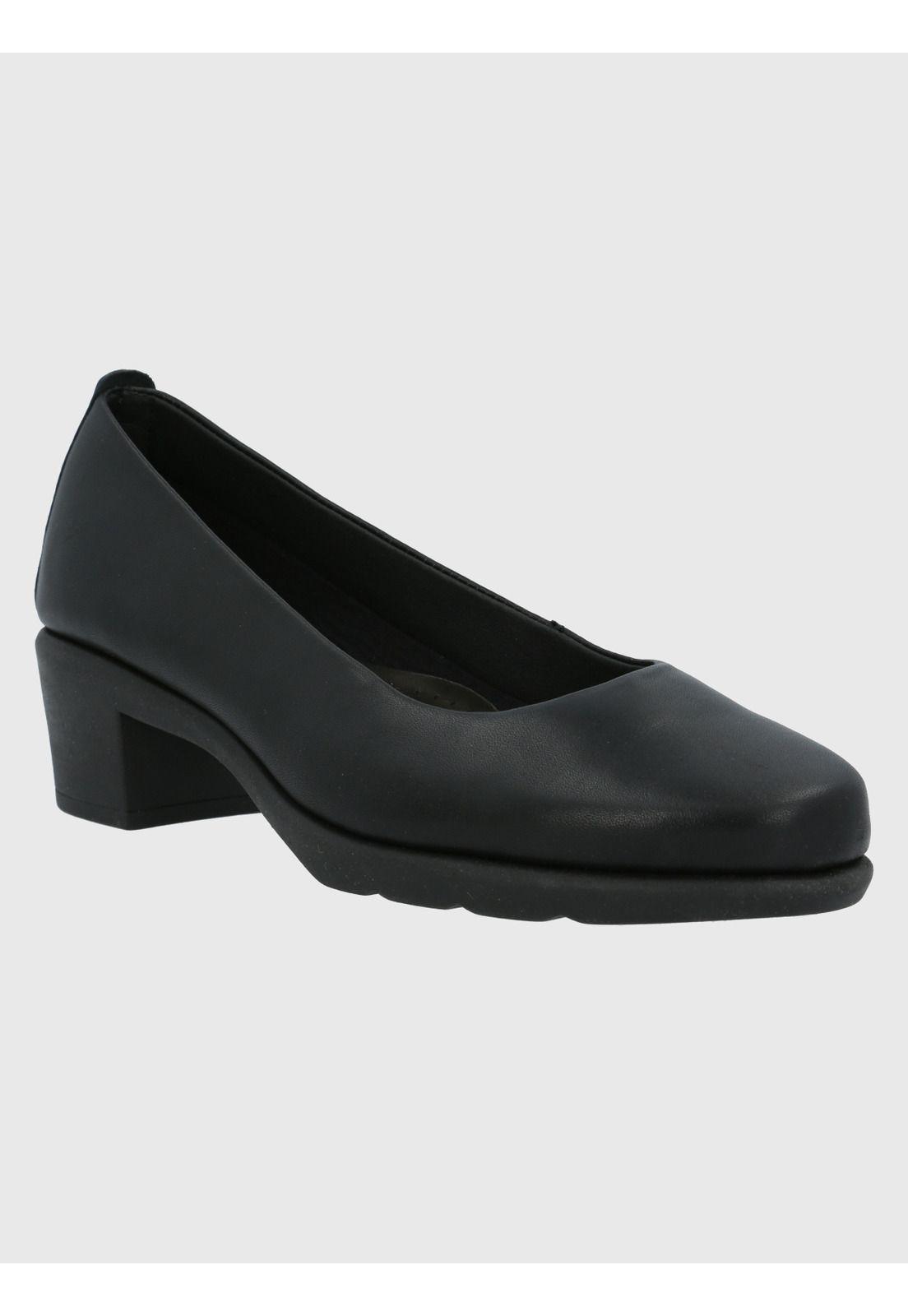 Zapato Cuero Mujer Tiina Negro-0