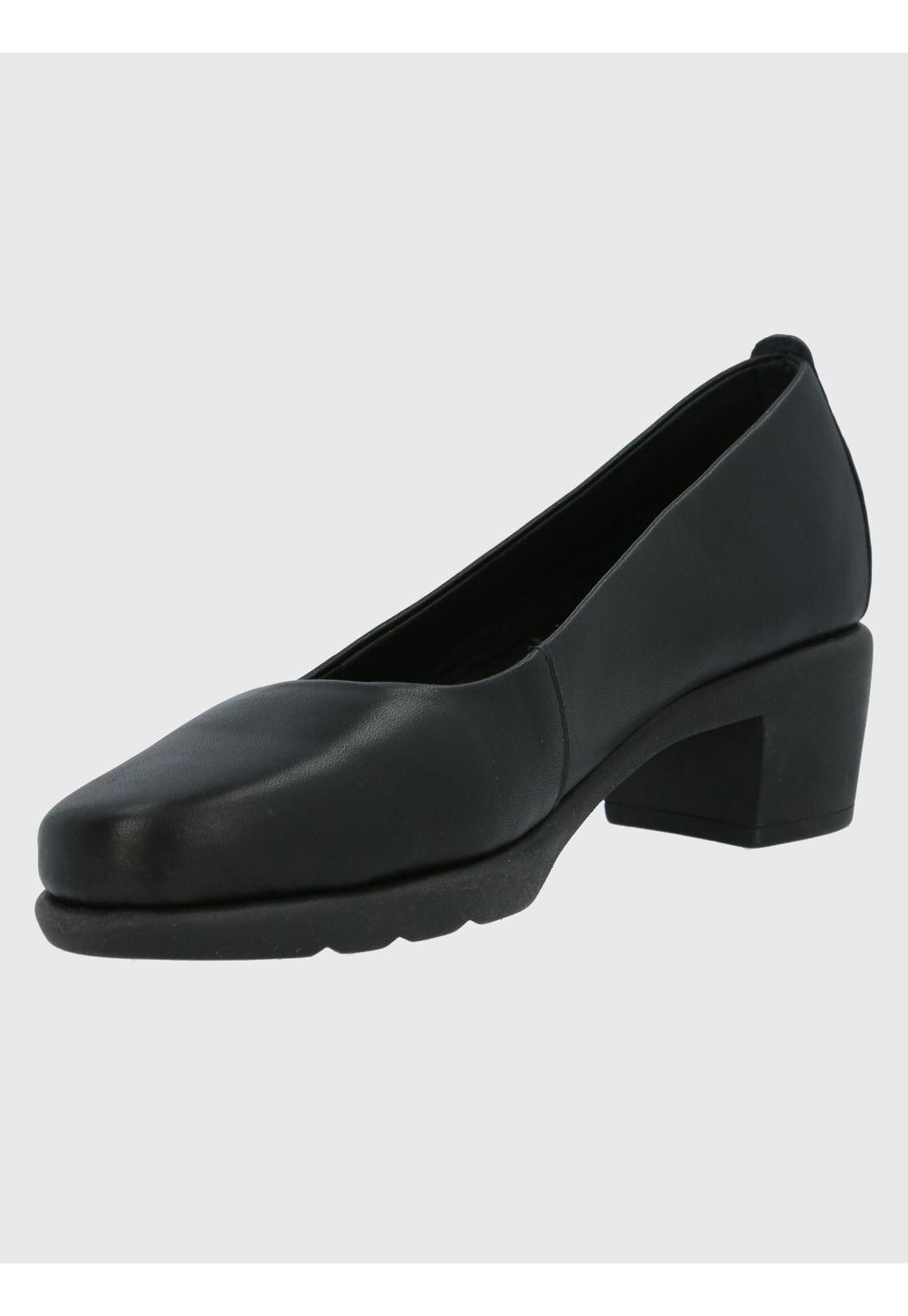 Zapato Cuero Mujer Tiina Negro-4