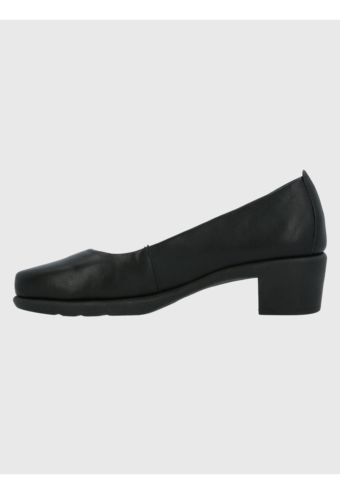 Zapato Cuero Mujer Tiina Negro-5