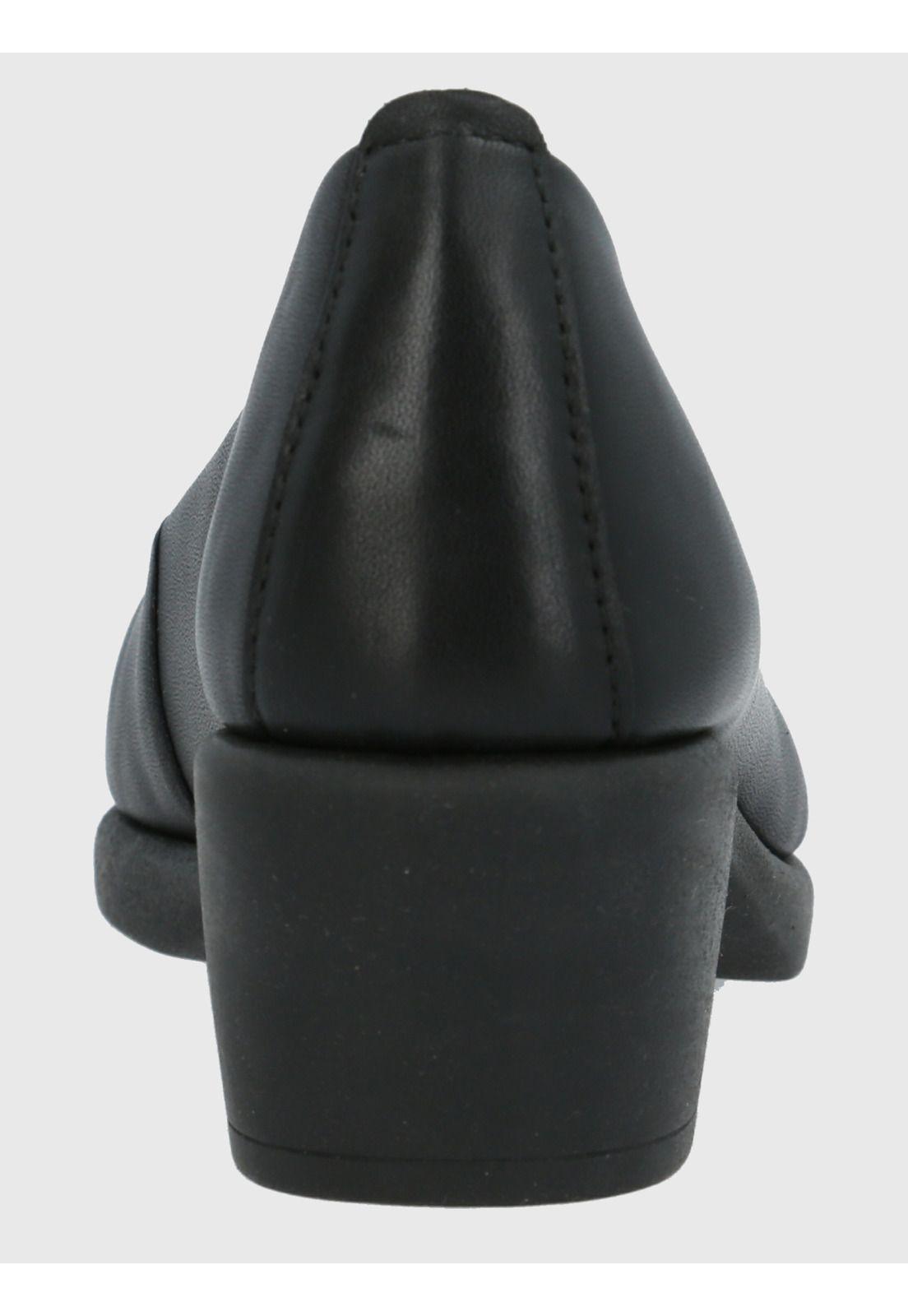 Zapato Cuero Mujer Tiina Negro-6