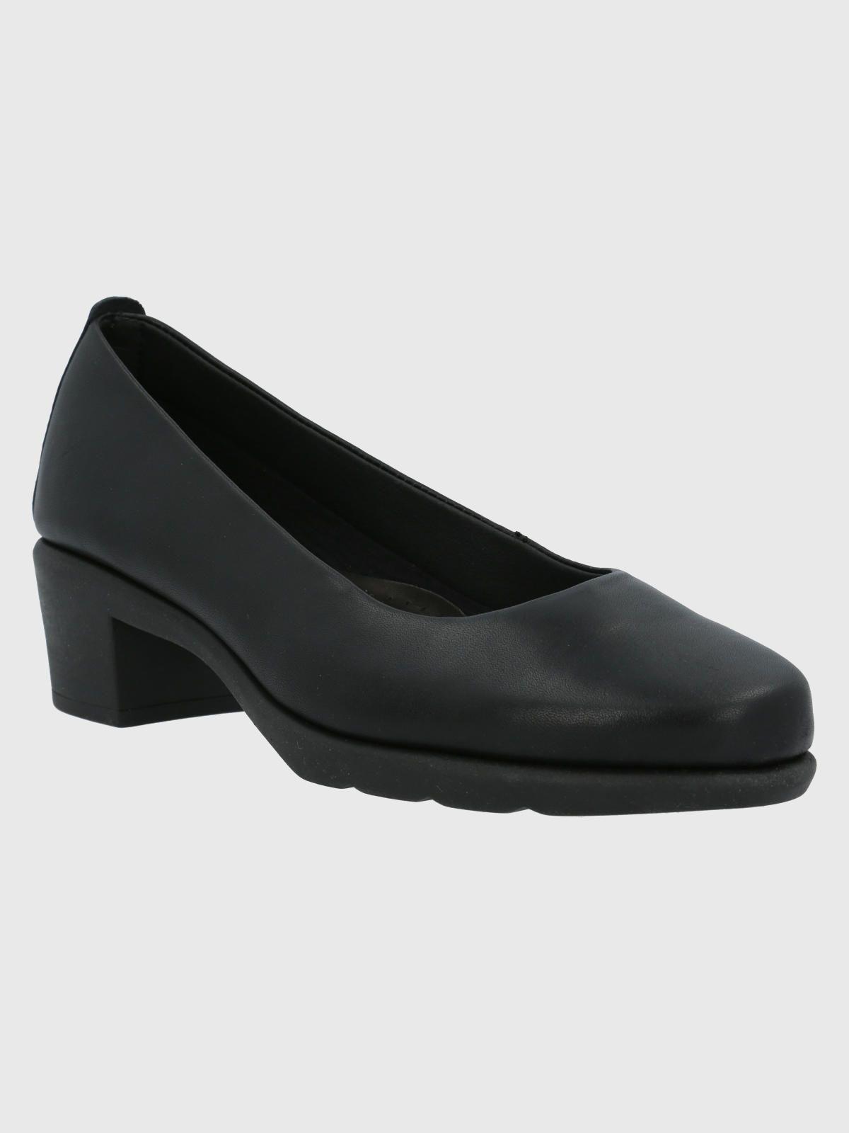 Zapato Cuero Mujer Tiina Negro-0