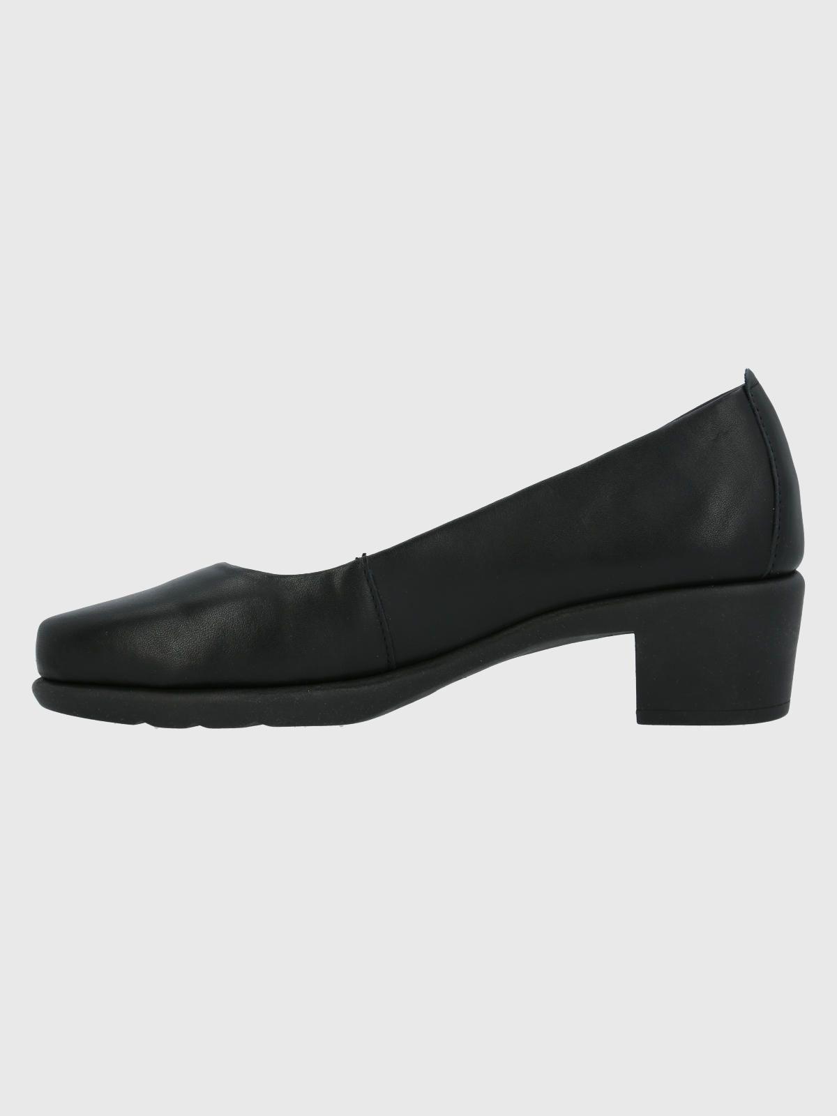 Zapato Cuero Mujer Tiina Negro-5