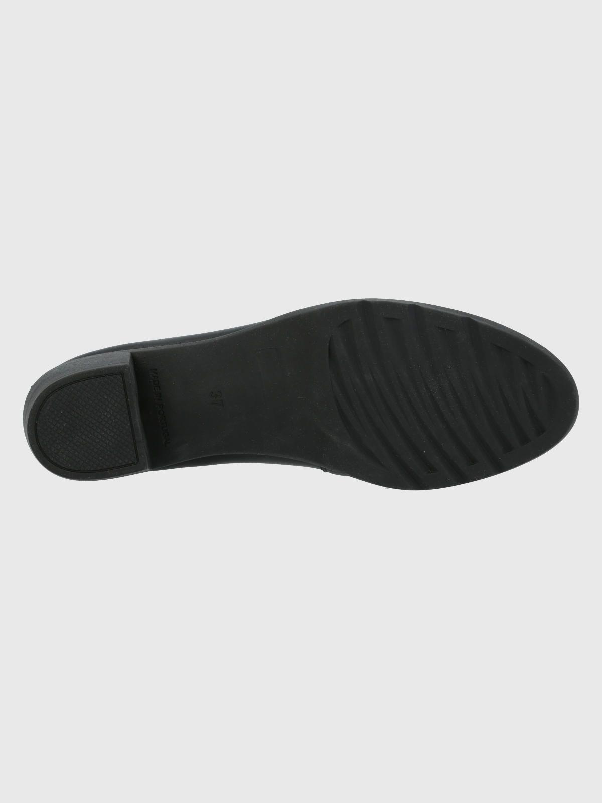 Zapato Cuero Mujer Tiina Negro-7