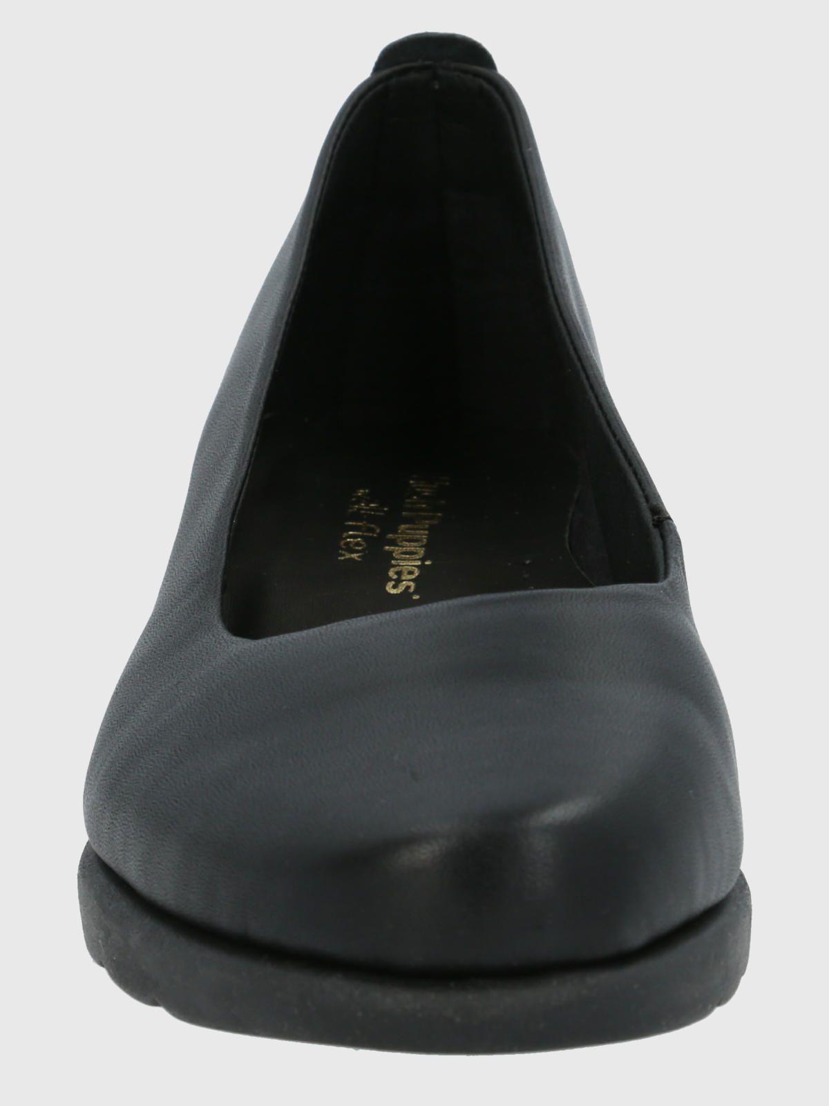 Zapato Cuero Mujer Tiina Negro-3