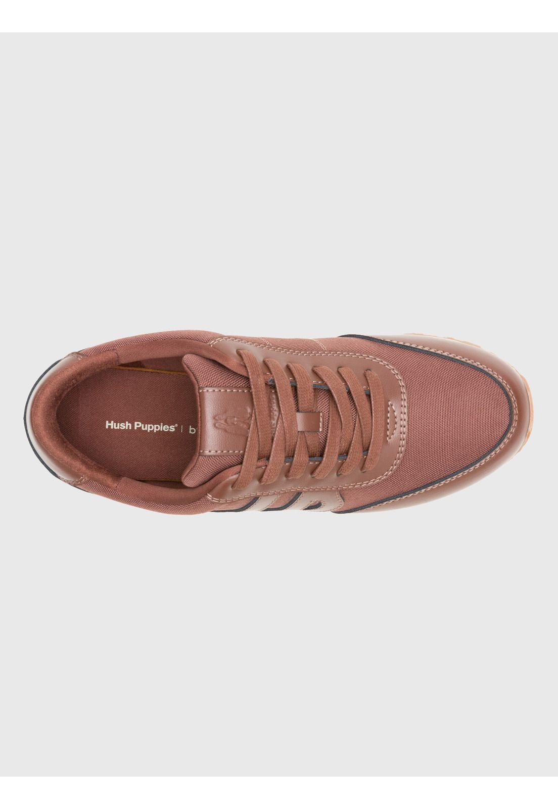 Zapatilla Cuero Hombre Seventy8 Café-5