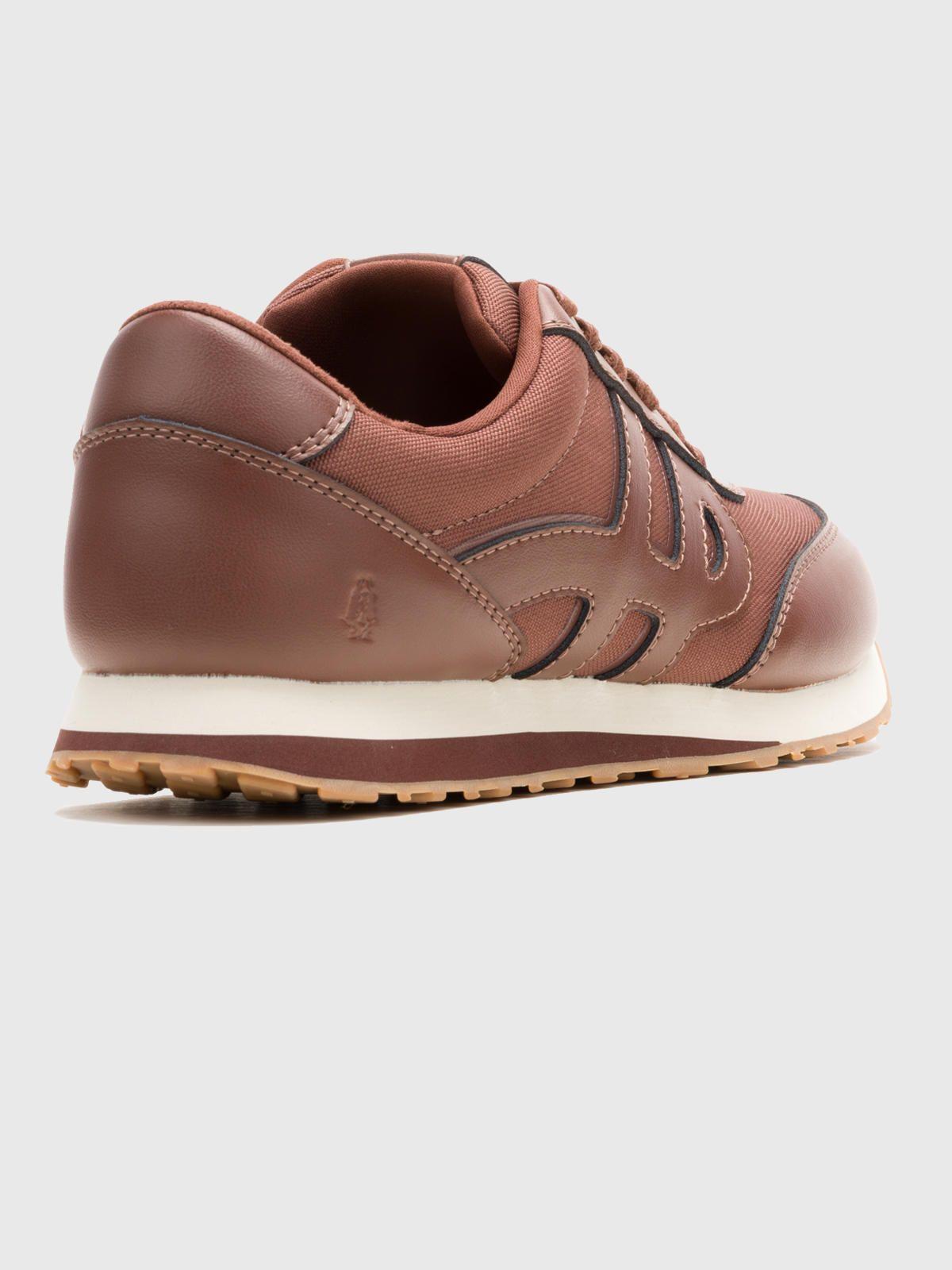 Zapatilla Cuero Hombre Seventy8 Café-3