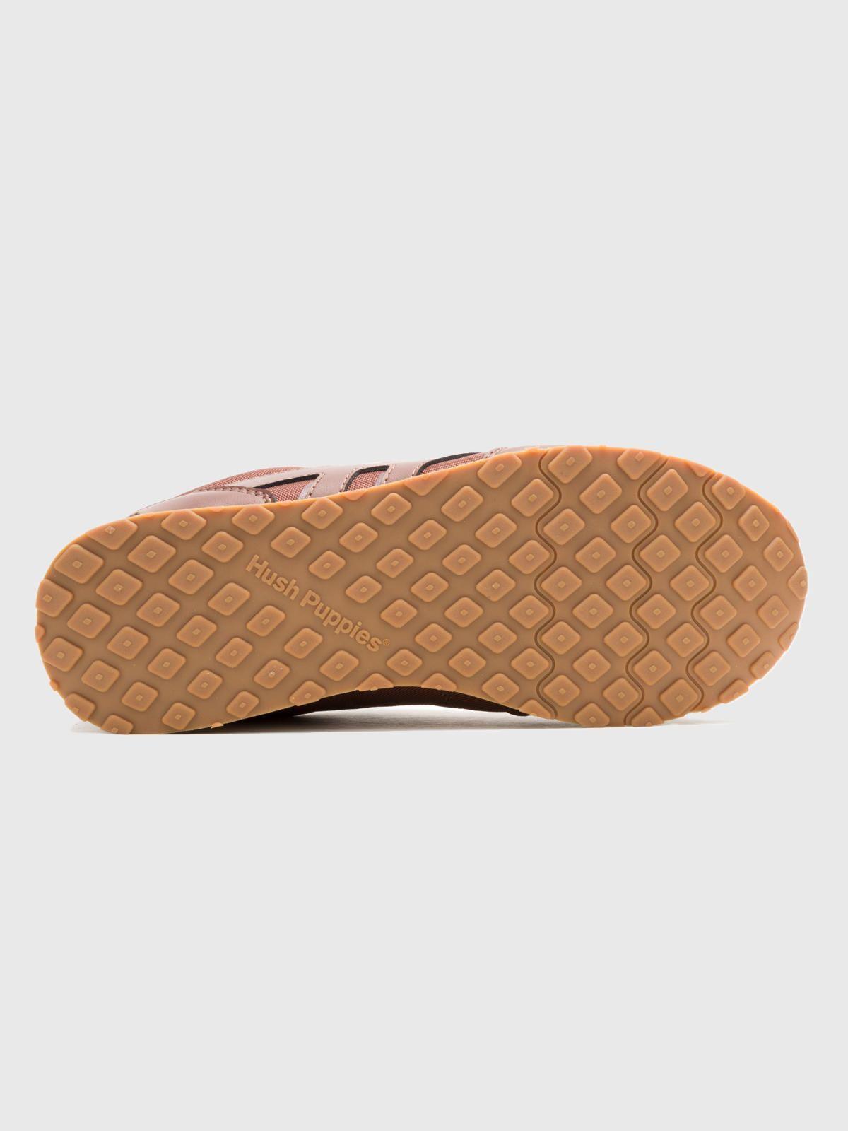 Zapatilla Cuero Hombre Seventy8 Café-6