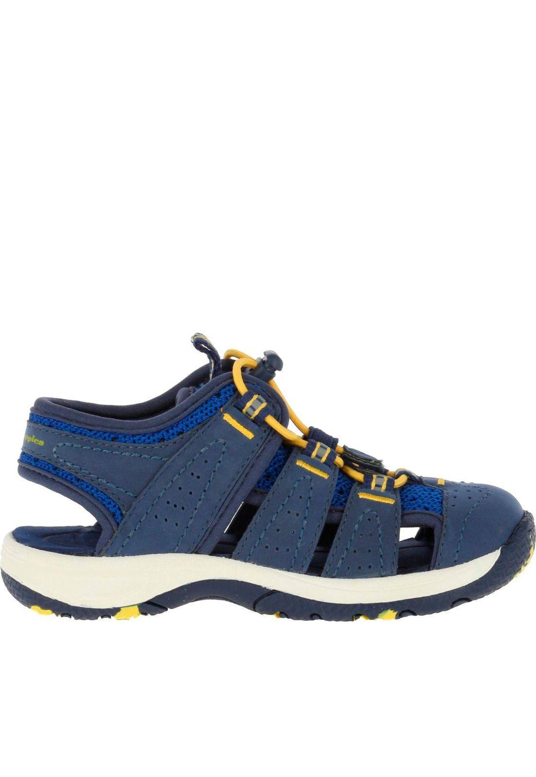 Sandalia  Atlantic Azul-3