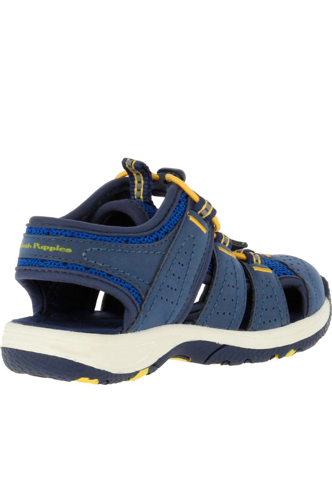 Sandalia  Atlantic Azul-4