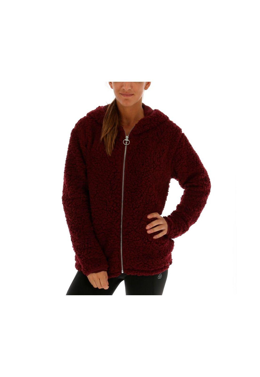 Polar Sherpa Jacket Burdeo-0