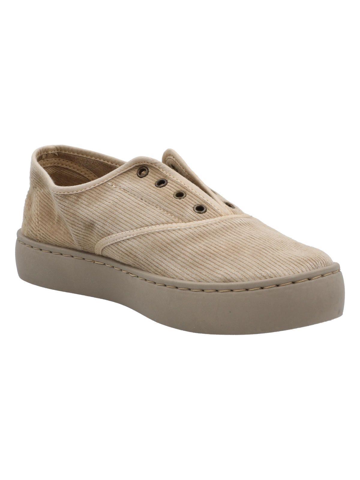 Zapatilla Algodón Orgánico Mujer Masson Beige-1