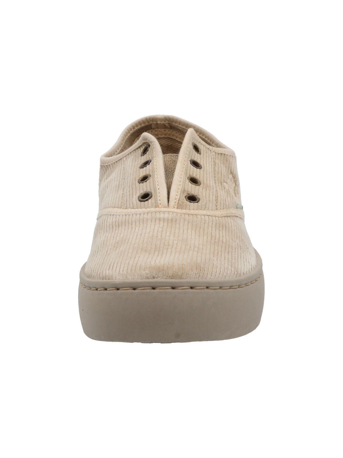 Zapatilla Algodón Orgánico Mujer Masson Beige-3