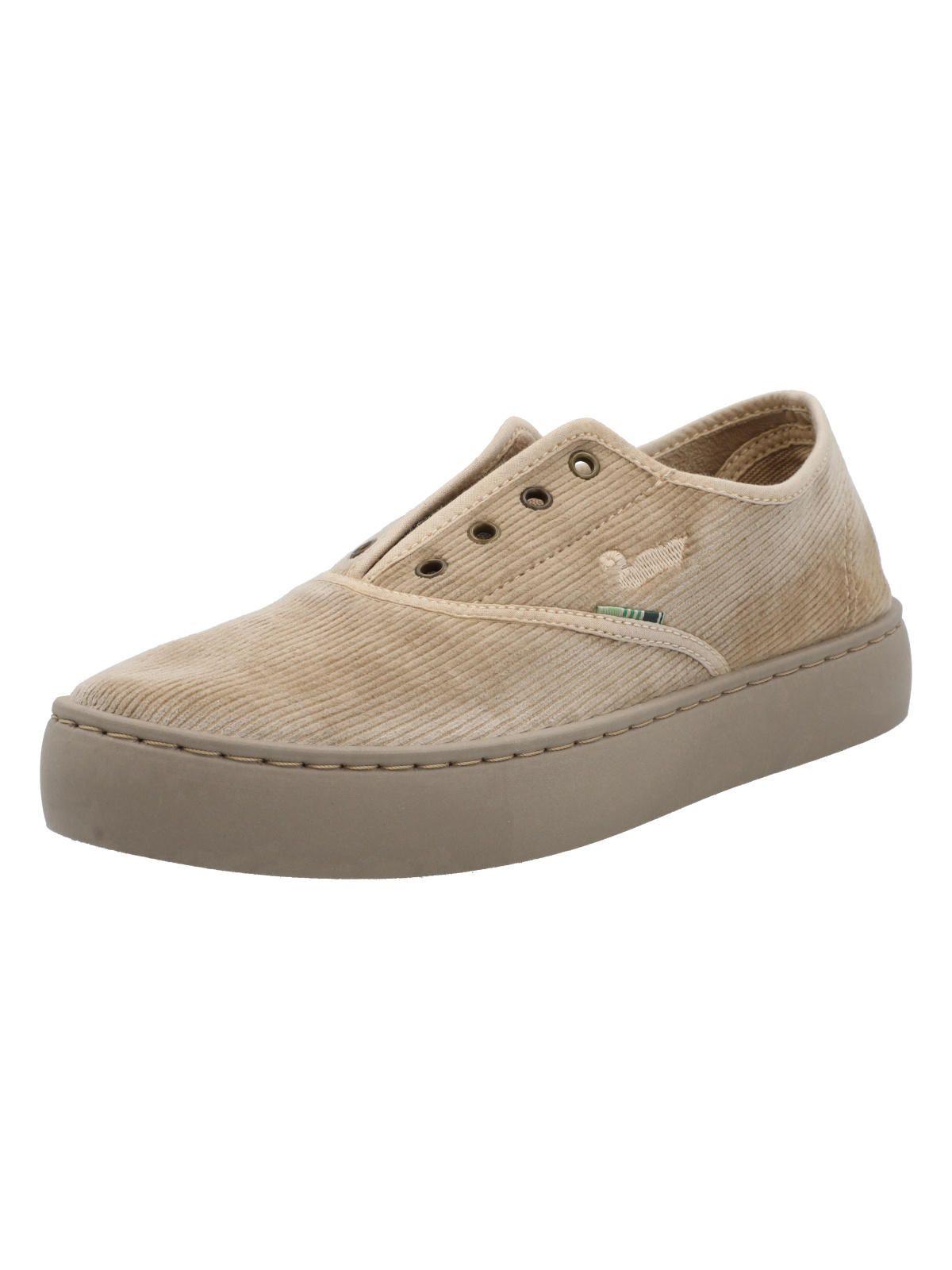 Zapatilla Algodón Orgánico Mujer Masson Beige-4
