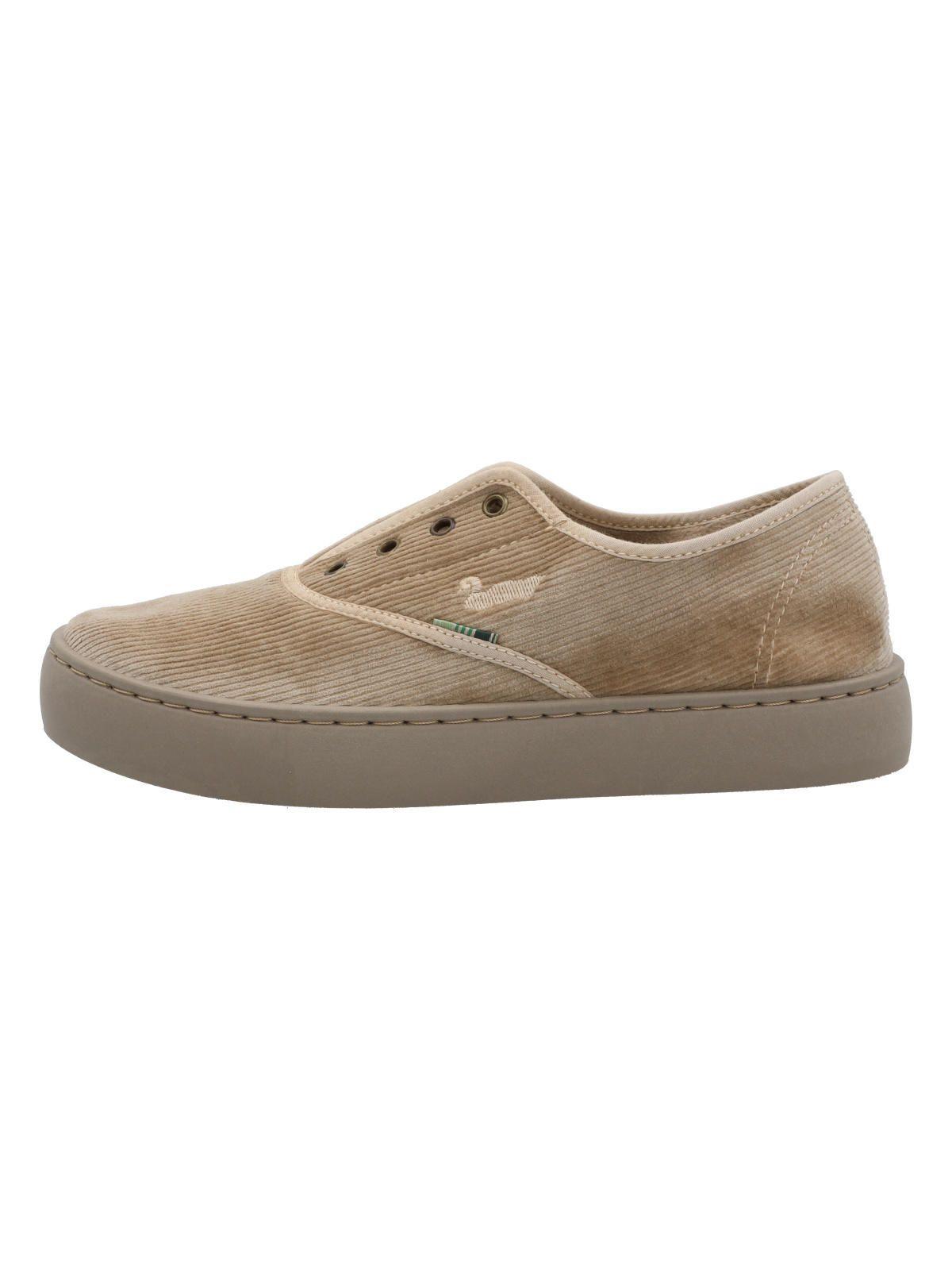 Zapatilla Algodón Orgánico Mujer Masson Beige-5