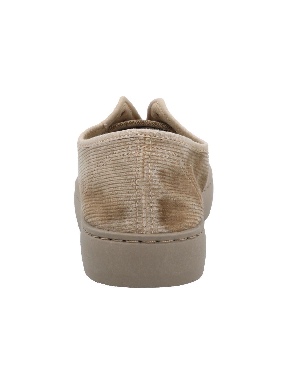 Zapatilla Algodón Orgánico Mujer Masson Beige-6