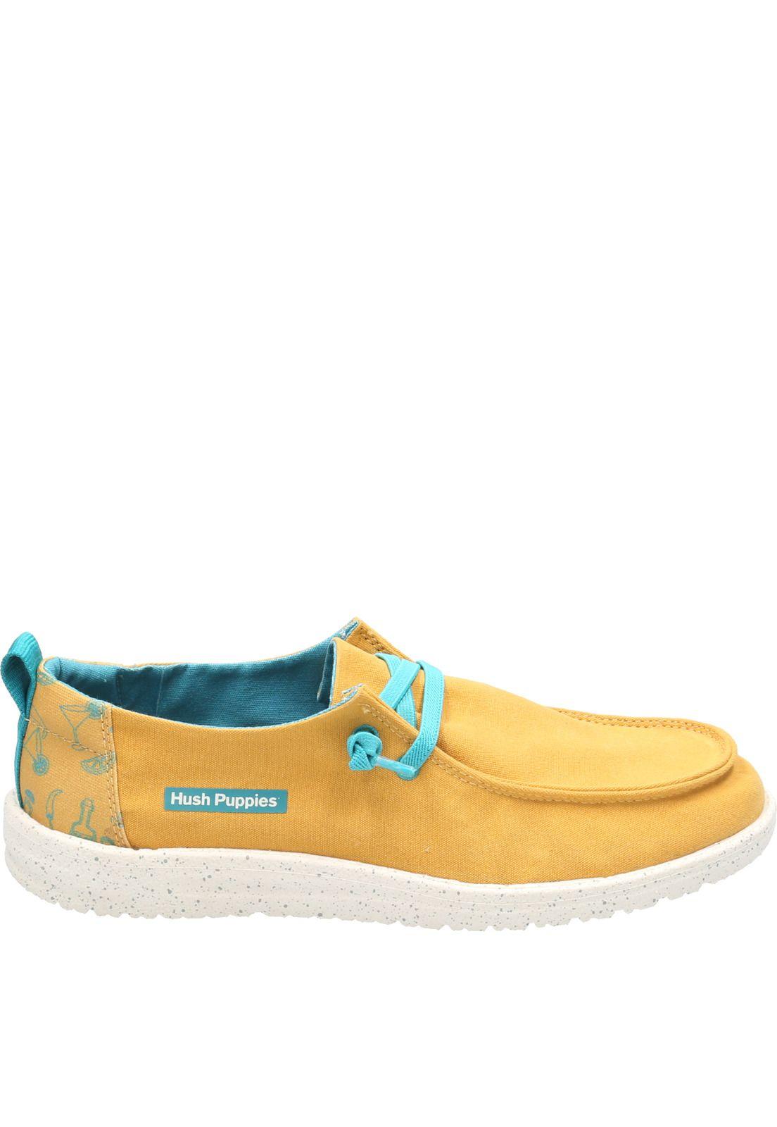 Zapatilla Mujer Mila Cocktails Amarillo-1