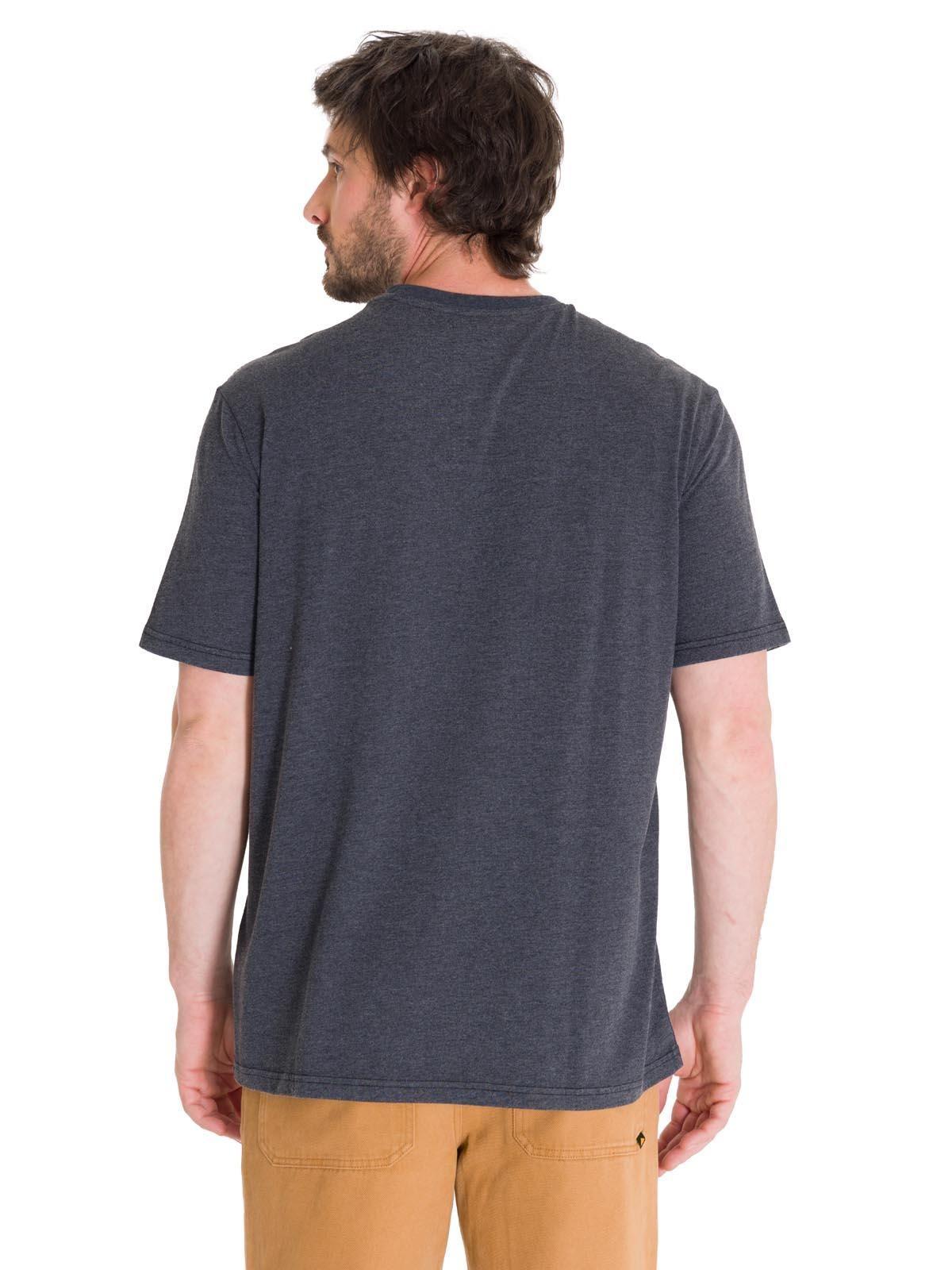 Polera Historic Traditions 8 Hombre Gris Oscuro-3