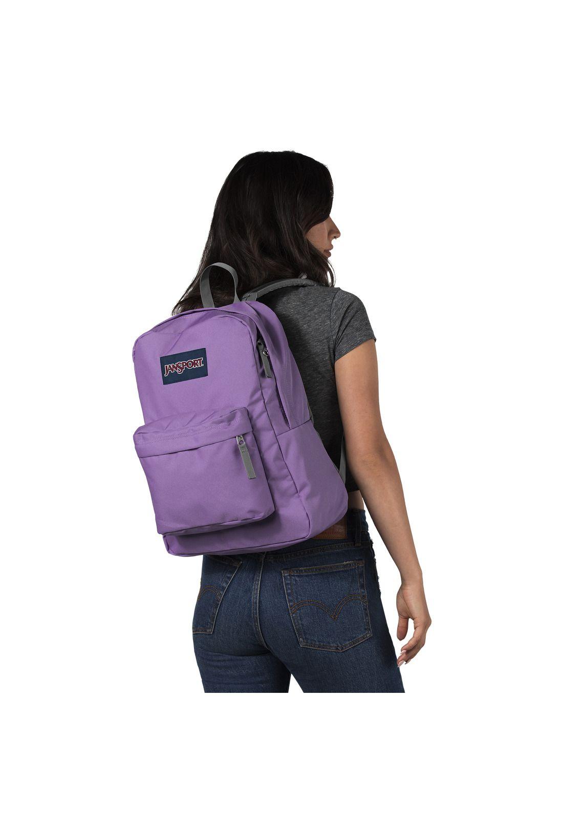 Mochila Superbreak Vivid Lilac-3
