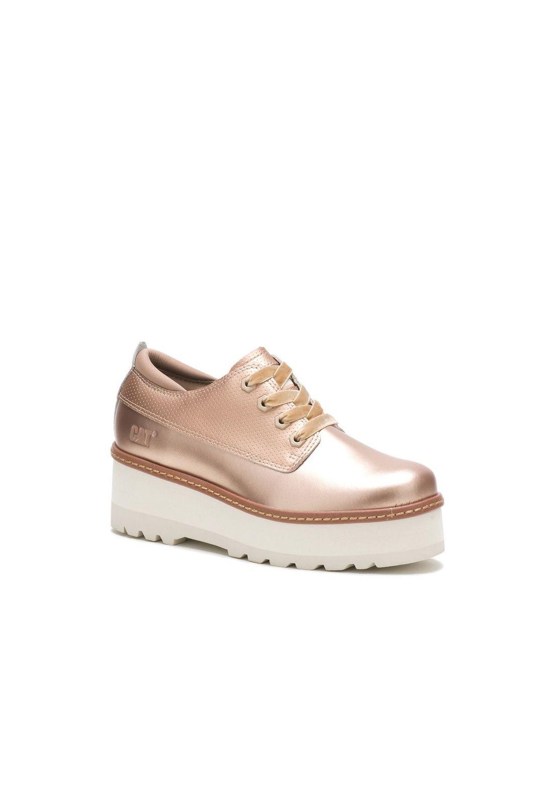 Zapato Mujer  Pace Dorado-0